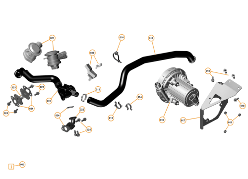 Part Diagram for McLaren 12F0312CP