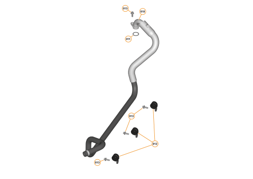 Part Diagram for McLaren 14F0438CP