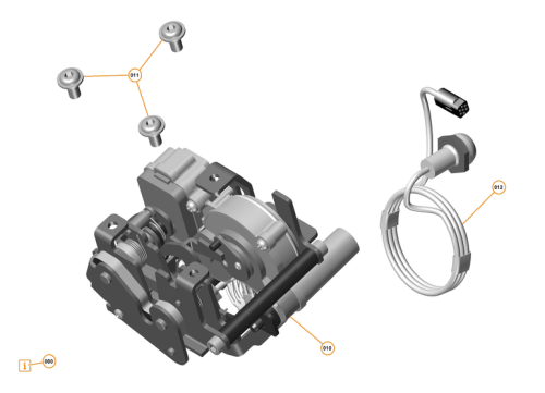 Part Diagram for McLaren 11A4164SP