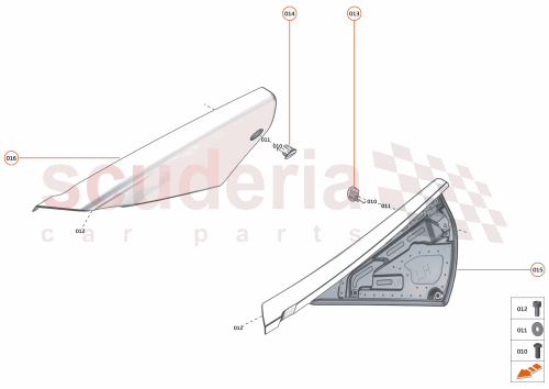 Part Diagram for McLaren 14AA835RP