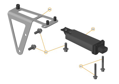 Part Diagram for McLaren 14MA272CP