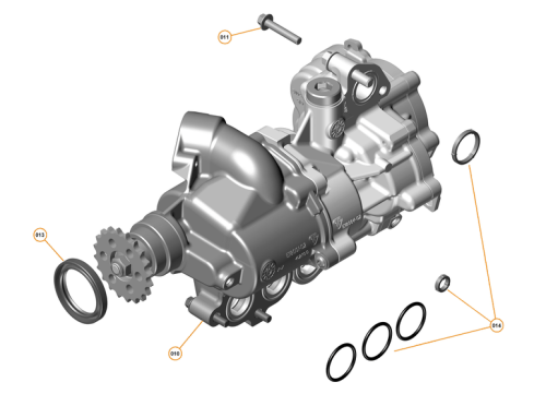 Part Diagram for McLaren 23FA535CP