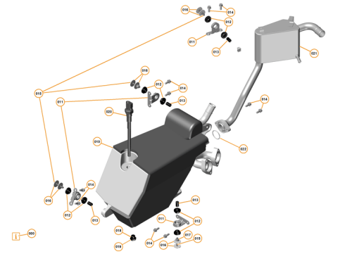 Part Diagram for McLaren 00RA066