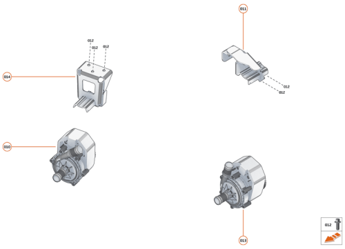 Part Diagram for McLaren 23LA327CP