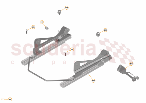 Part Diagram for McLaren 11N2669RP