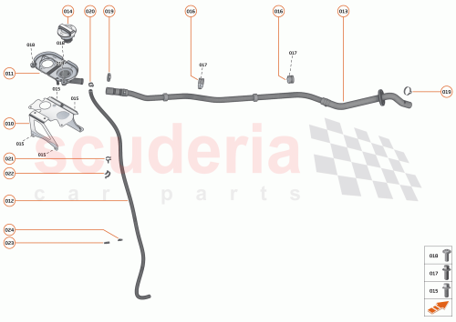 Part Diagram for McLaren 00RB053
