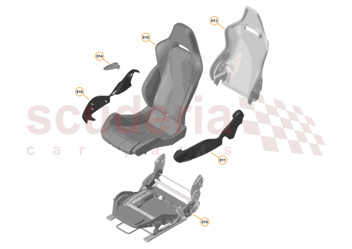 Part Diagram for McLaren 13NA085CP