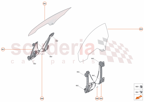 Part Diagram for McLaren 14AA046RP