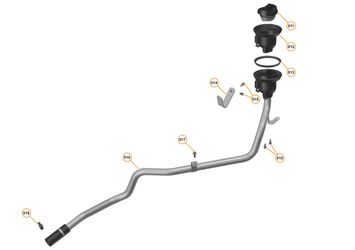 Part Diagram for McLaren 14FA223CP