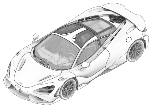 Part Diagram for McLaren 13PA052CP