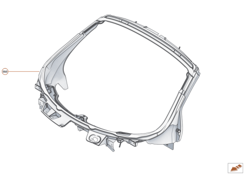 Part Diagram for McLaren 23AE238CP