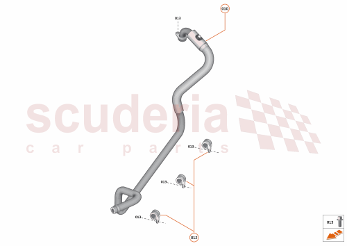 Part Diagram for McLaren 11B0566CP