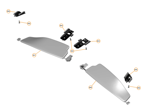 Part Diagram for McLaren 12N1327CP