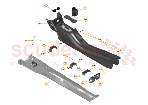 Part Diagram for McLaren 14H0012CP
