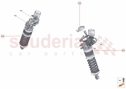 Part Diagram for McLaren 16AA532CP