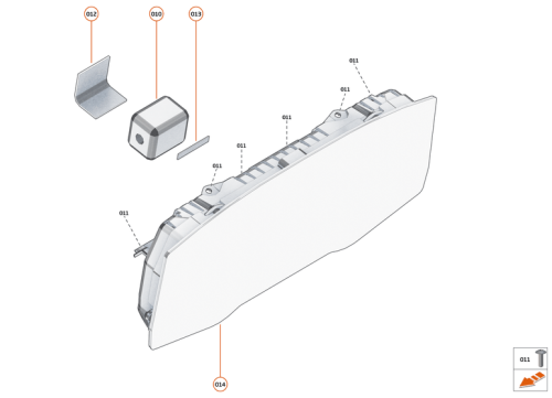 Part Diagram for McLaren 23NB682CP