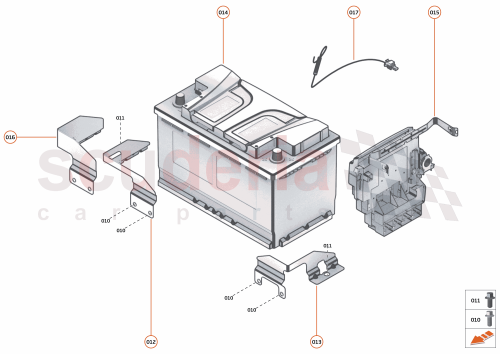 Part Diagram for McLaren 14AB226RP