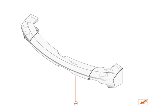 Part Diagram for McLaren 26AC542SP