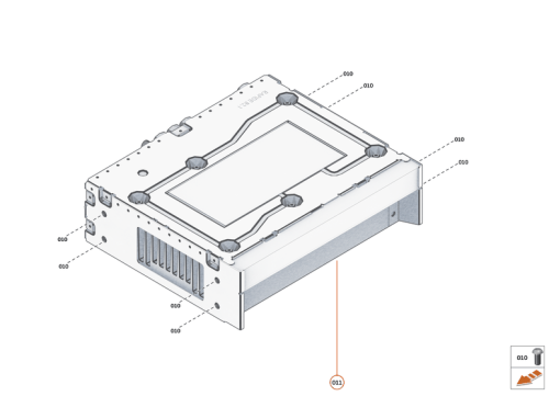 Part Diagram for McLaren 26MA227SP