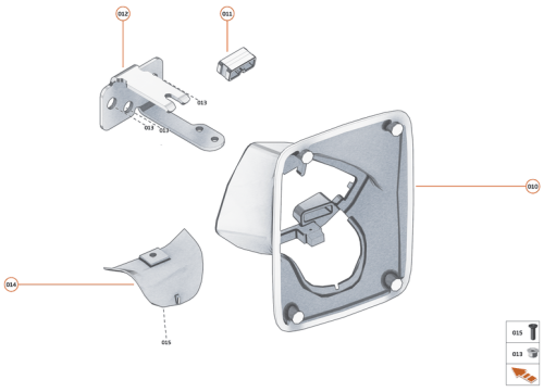 Part Diagram for McLaren 16NA579CP