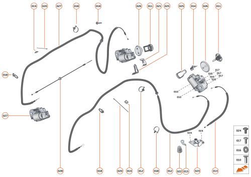 Part Diagram for McLaren 16AA448CP