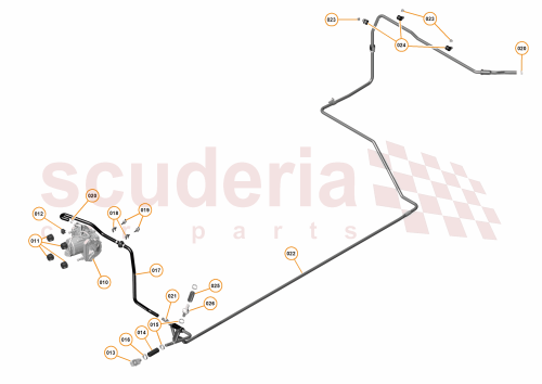 Part Diagram for McLaren 00RG025