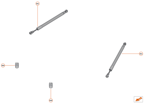 Part Diagram for McLaren 14AB011CP