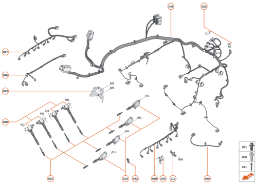Part Diagram for McLaren 15FA275CP
