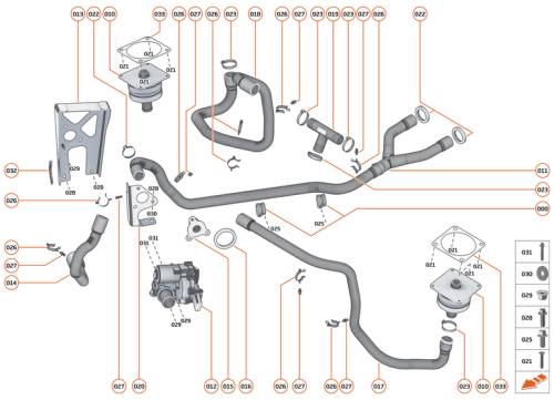 Part Diagram for McLaren 14F0664CP