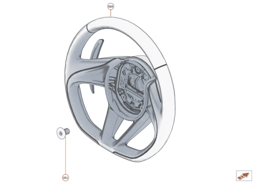 Part Diagram for McLaren 23NB053CP
