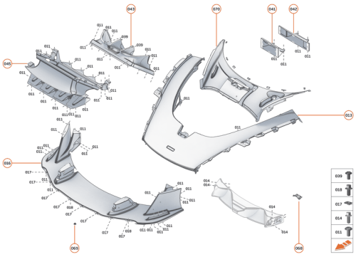 Part Diagram for McLaren 15AA093MP
