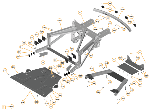 Part Diagram for McLaren 11AA005RP