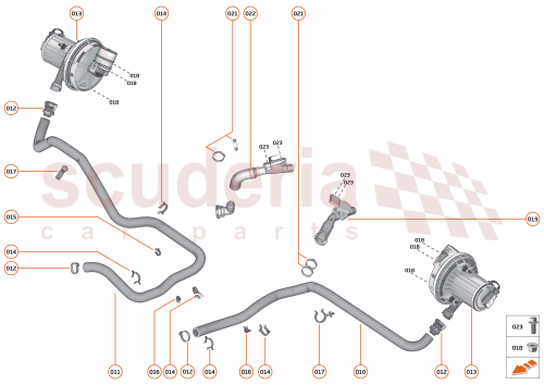 Part Diagram for McLaren 00RB042