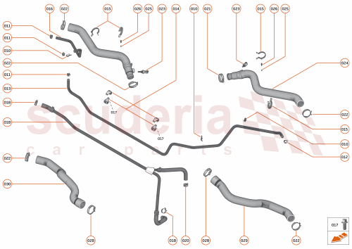 Part Diagram for McLaren 14AB510SP