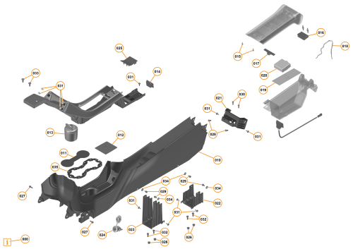 Part Diagram for McLaren 11N3993RP