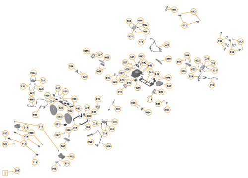 Part Diagram for McLaren 11M0648RP