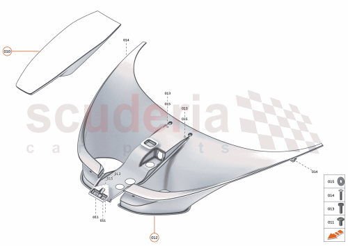 Part Diagram for McLaren 14AB102MP