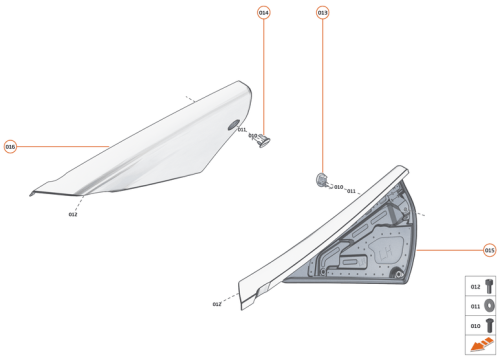 Part Diagram for McLaren 00RC077