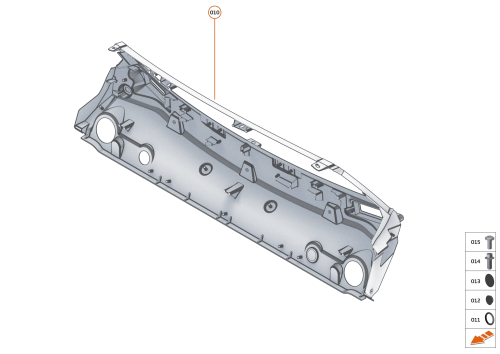 Part Diagram for McLaren 00RC151
