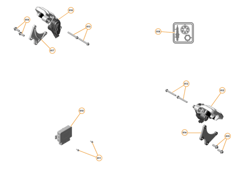 Part Diagram for McLaren 00RA251