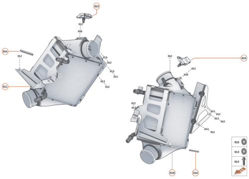 Part Diagram for McLaren 23FA459CP