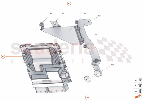Part Diagram for McLaren 14AA714CP