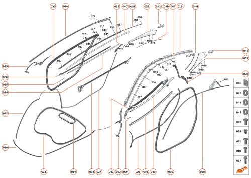 Part Diagram for McLaren 13A1353CP