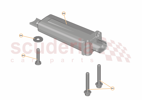 Part Diagram for McLaren 13M1507CP