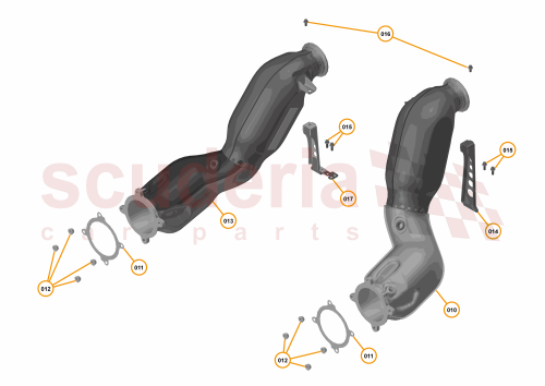 Part Diagram for McLaren 14H0054CP