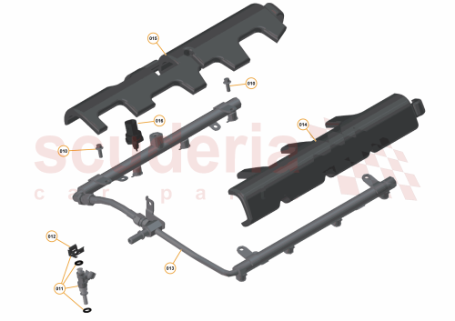 Part Diagram for McLaren 13F0821CP