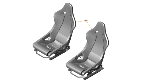 Part Diagram for McLaren 11N4133CP