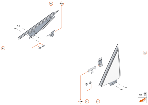 Part Diagram for McLaren 00RB196
