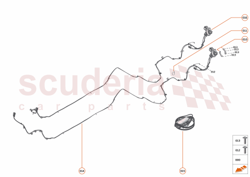 Part Diagram for McLaren 16JA530CP