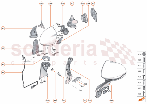Part Diagram for McLaren 11A8434CP